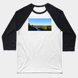 Clifton Suspension Bridge Baseball T-Shirt